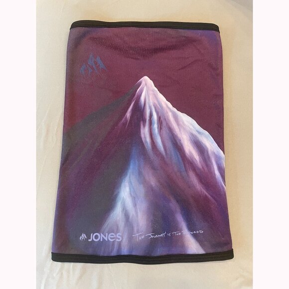 Jones Snowboards Midweight Neck Gaiter - Picture 1 of 3